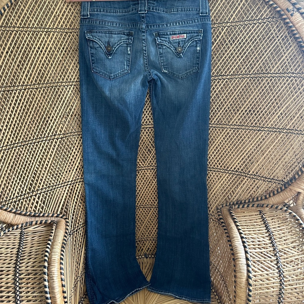 Hudson Jeans Blue Boot Cut Denim